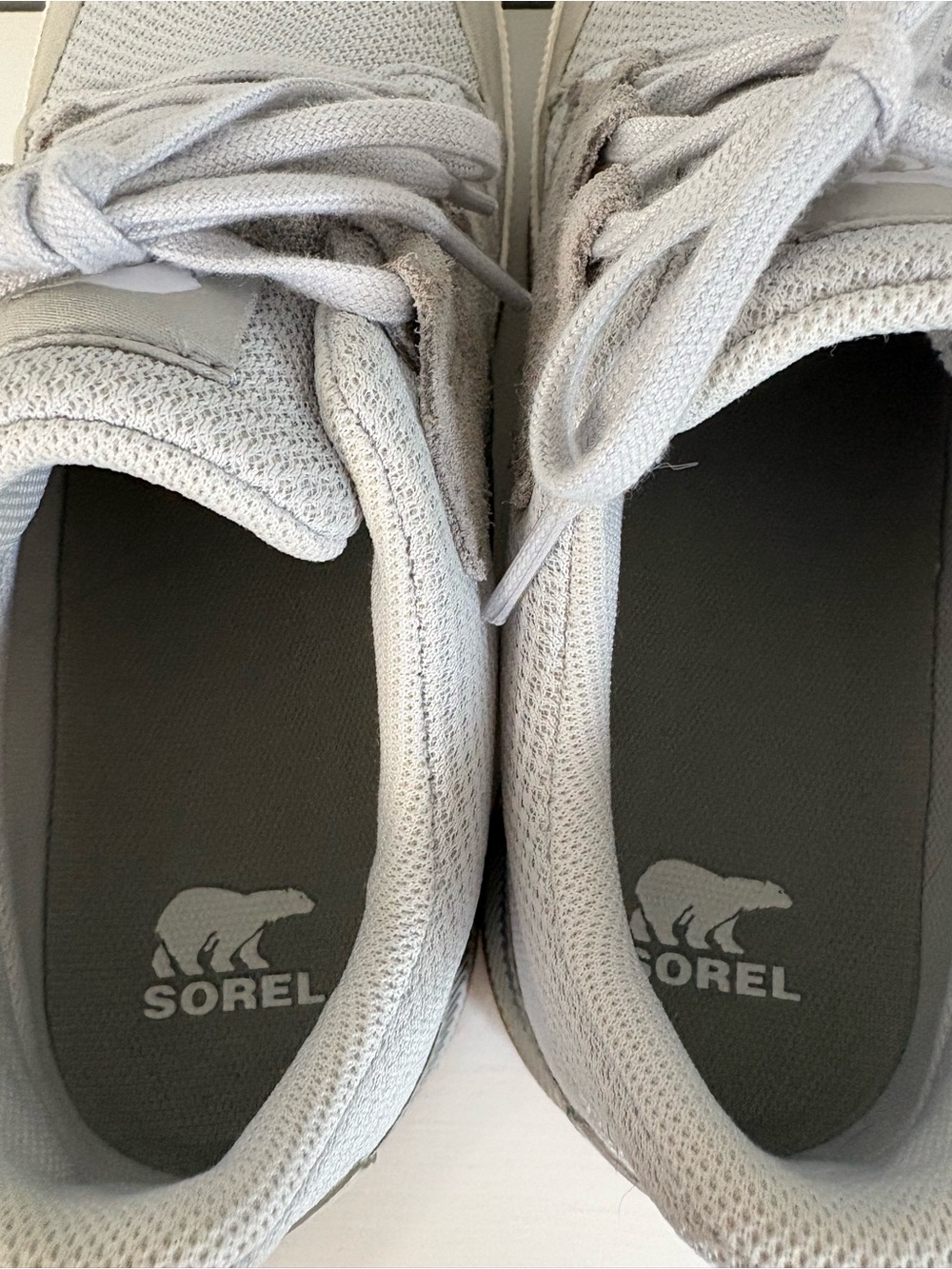 Sorel Out N About III Low Waterproof Sneakers Grey 10 Elevated Casual Minimalist - Picture 12 of 12